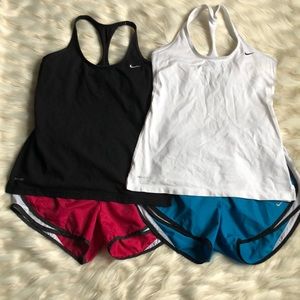 2 workout Nike sets